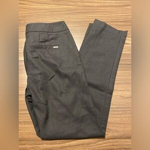 White House Black Market Women’s 00 Slim Ankle Black Dress Pants